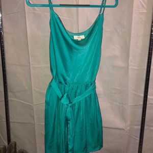 Teal Romper